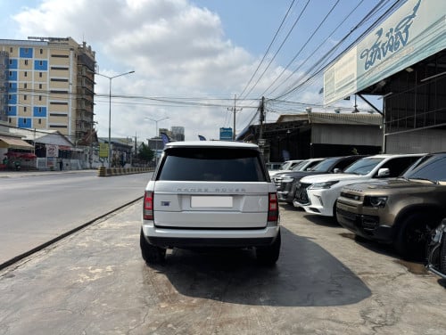 RANGE ROVER VOQUE 2014 ម៉ាស៊ូត Autobiography LWB Full Options ម្ចាស់ដើមទីមួយទិញថ្មីខ្លាញ់គោ