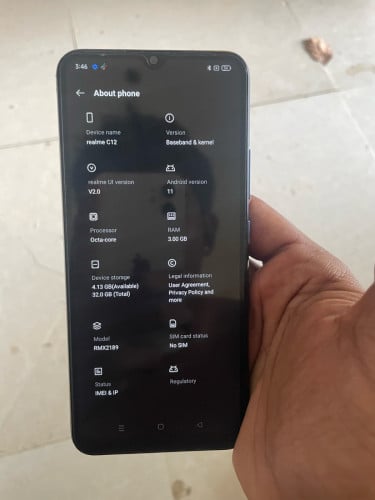 realme 12 C 30$
