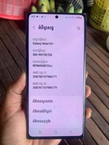 Samsung Galaxy Note 10+