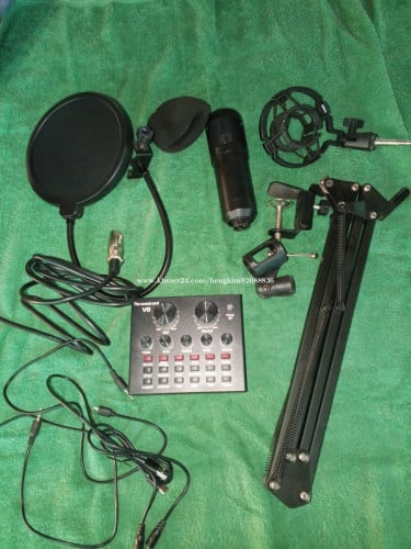 Sound card V8 Full set.