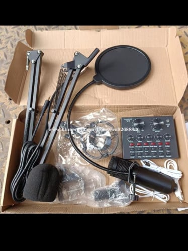 Sound card V8 Full set.