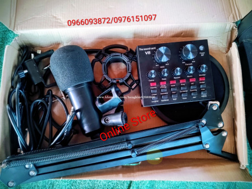 Sound card V8 Full set.