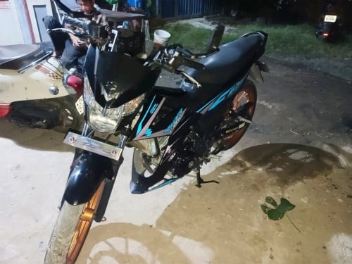 Suzuki Raider ស្អាតសំណុំស៊ីន