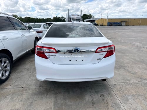 Toyota Camry Hybrid XLE 2013 Full Option