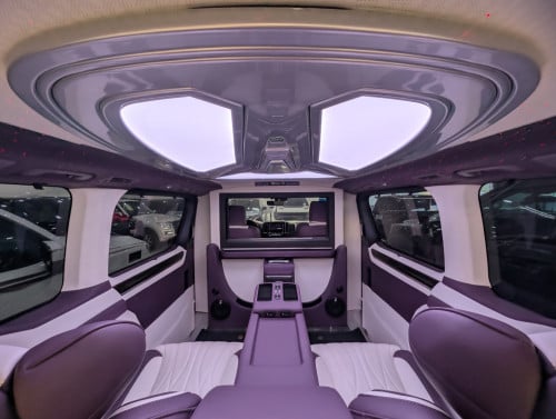 Toyota Granvia 2020 ខាងក្នុងVIP