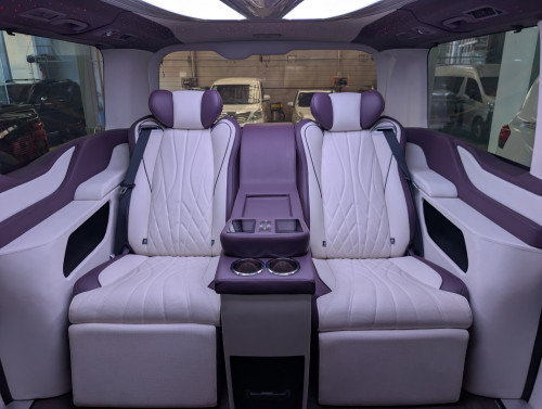Toyota Granvia 2020 ខាងក្នុងVIP