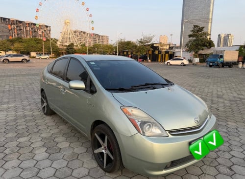 Toyota Pruis 2007 full ក្នុងលឿង ម្ចាស់ដើម មានឃ្មុំសុំណុំសុីន អាគុយ០១៤(តែមបីថ្មី)