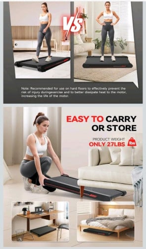ម៉ាស៊ីន​រត់ហាត់ប្រាណ Treadmill (Walking & Vibration Pad)