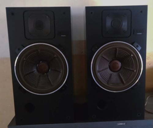 Trio Amplifier 145W 100V model KA-5500 from Japan 92% សុំលេងពិរោះ