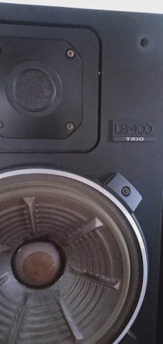 Trio Amplifier 145W 100V model KA-5500 from Japan 92% សុំលេងពិរោះ