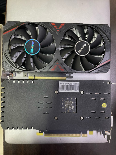 GPU GEFORCE RTX3050 6G