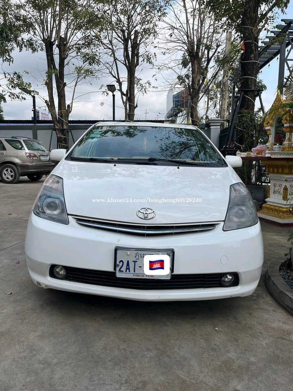 Toyota prius 2007 white