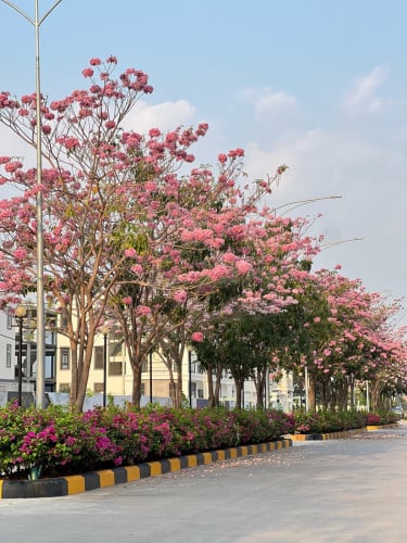 ផ្ទះលក់ ជិតផ្សារAeon3 ជិតប្រលានយន្តហោះថ្មី