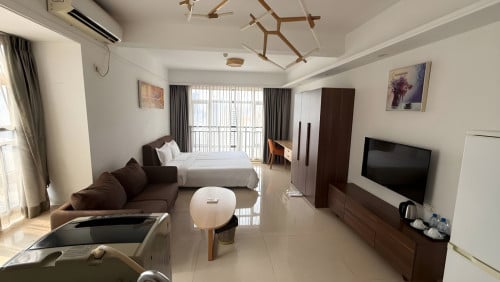 𝐅𝐨𝐫 𝐑𝐞𝐧𝐭: Available Studio Condo For Rent – Yue Tai Kbal Thnol