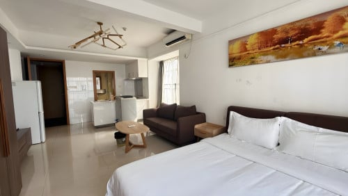𝐅𝐨𝐫 𝐑𝐞𝐧𝐭: Available Studio Condo For Rent – Yue Tai Kbal Thnol
