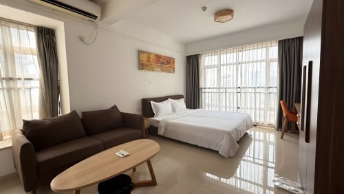 𝐅𝐨𝐫 𝐑𝐞𝐧𝐭: Available Studio Condo For Rent – Yue Tai Kbal Thnol