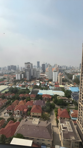 𝐅𝐨𝐫 𝐑𝐞𝐧𝐭: Available Studio Condo For Rent – Yue Tai Kbal Thnol