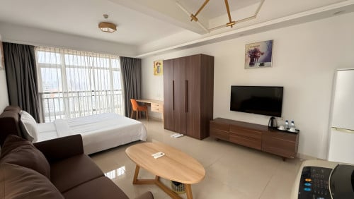𝐅𝐨𝐫 𝐑𝐞𝐧𝐭: Available Studio Condo For Rent – Yue Tai Kbal Thnol