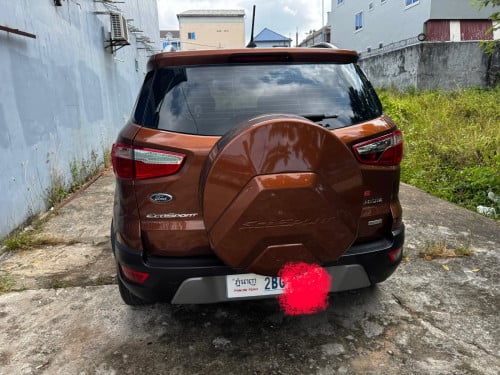 លក់ប្រញាប់ For Ecosport 020 ឡានទិញថ្មីខ្លាញ់គោ