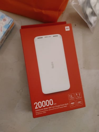 20000mAh Redmi 18W Fast Charge Power Bank