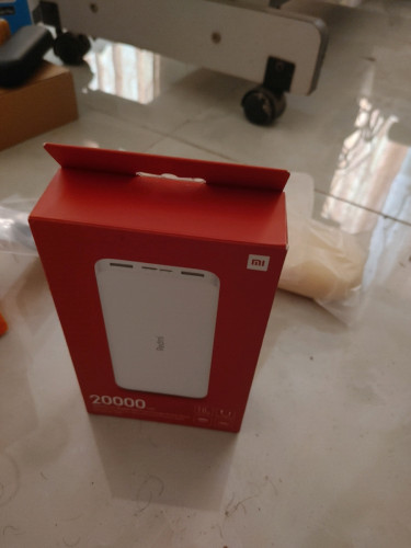 20000mAh Redmi 18W Fast Charge Power Bank