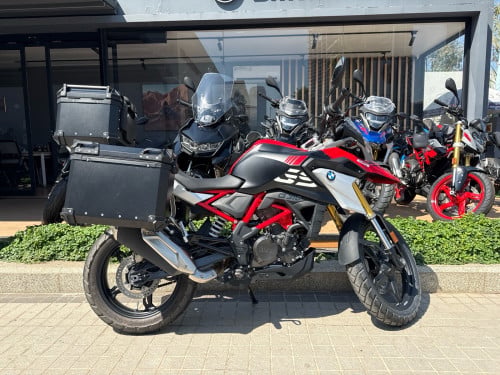 BMW G310GS 2025