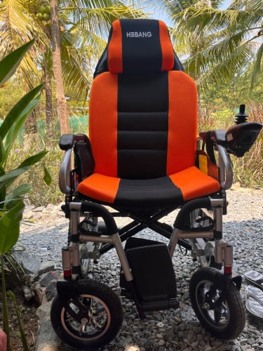 electric wheelchair រទេះរុញប្រើអគ្គិសនី ជិះបាន18km