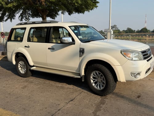 Ford Everest 2012 4x4 Excellent Conditions