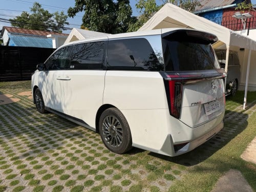 GAC M8 2024 ប្រើបានមួយមុឺនគីឡូតិច 13300km