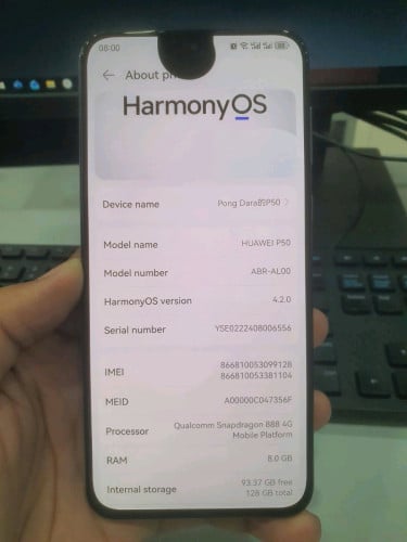 លក់ហើយ Huawei P50