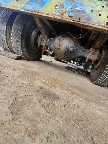 HYUNDAI 2002 ឡានបែន ៥តោន #ឡៃឡុង១មុឺន