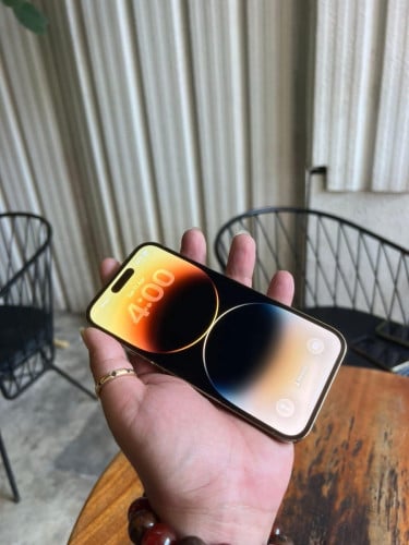 IPhone 14 Pro / 128g / មានស្កេន / ប្រវតិ្តដូរតែថ្មមួយគ្រាប់ទេ លក់តំលៃក្រោមទីផ្សារ 390$ ដាច់