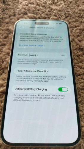 Iphone 14 pro max code zp sim2 memory 256g ស៊ីនមួយតួខ្លួន