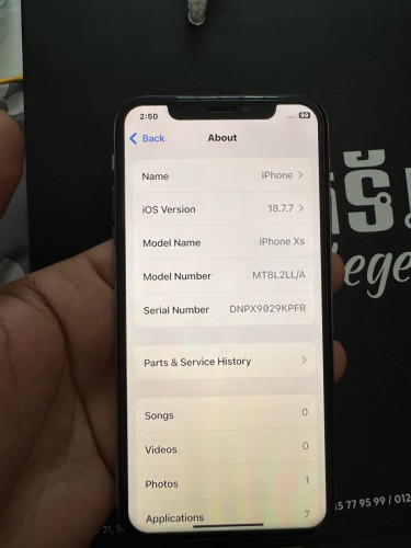 iPhone XS 64g