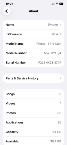 IPhone11 pro max 99$