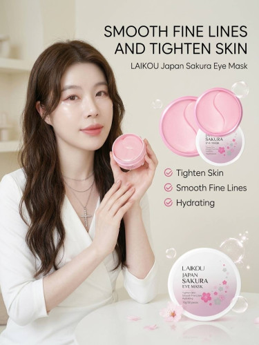 Japan Sakura Eye Mask