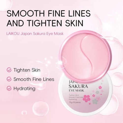 Japan Sakura Eye Mask