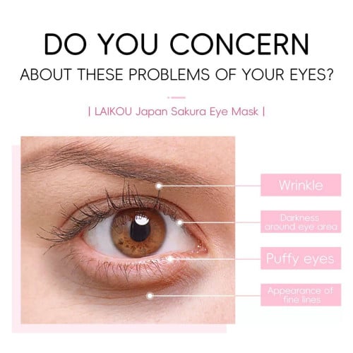 Japan Sakura Eye Mask