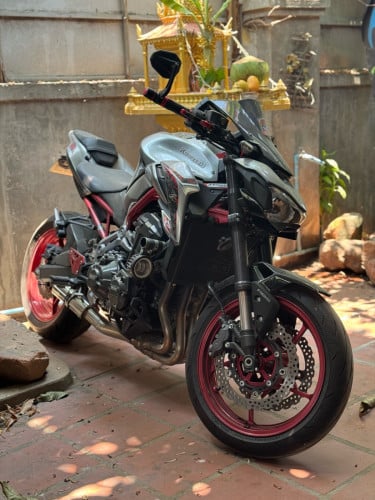 Kawasaki z900 2019