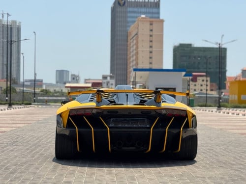 Lamborghini Aventador Duke Dynamic bodykit