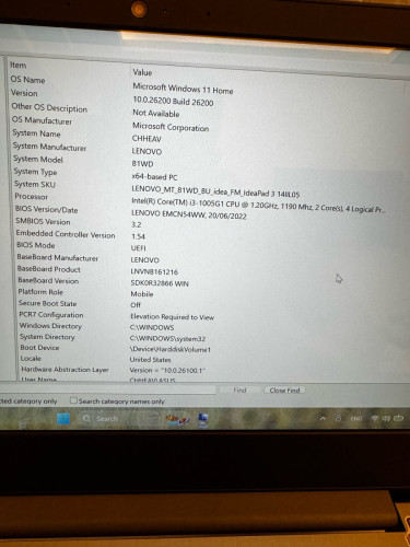 Lenovo Ideapad3 (๐ท๐บ:Russia)
