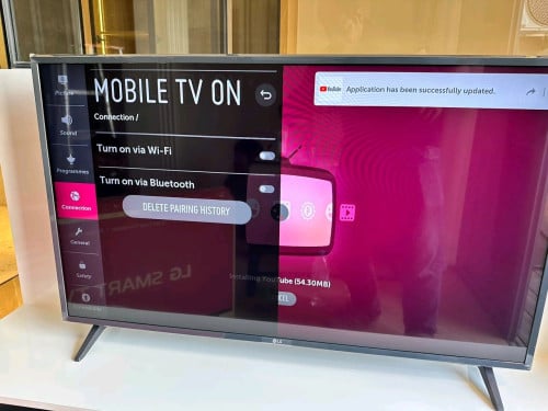 LG 43" Smart