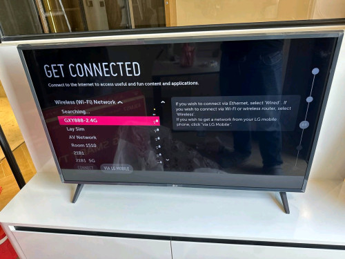 LG 43" Smart