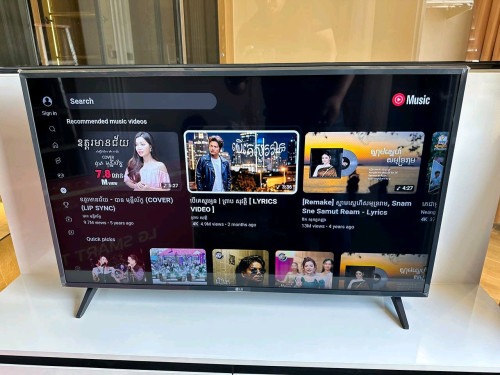 LG 43" Smart