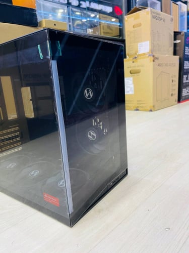LIAN LI O11D MINI V2 FLOW ATX MID-TOWER BLACK