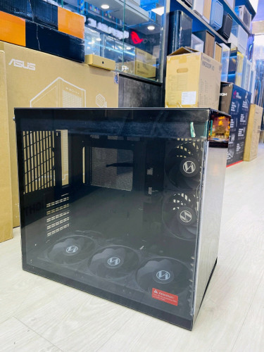 LIAN LI O11D MINI V2 FLOW ATX MID-TOWER BLACK