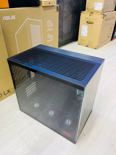 LIAN LI O11D MINI V2 FLOW ATX MID-TOWER BLACK