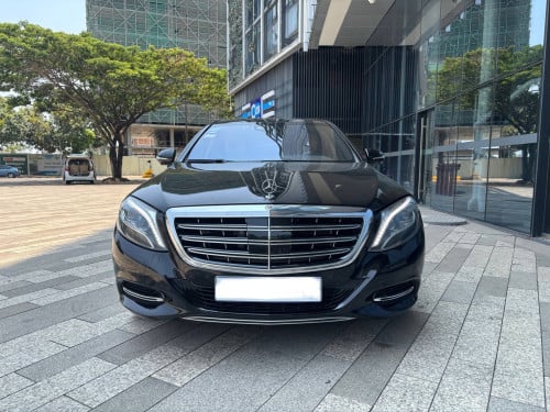 Mercedes Benz Maybach S600L 2017