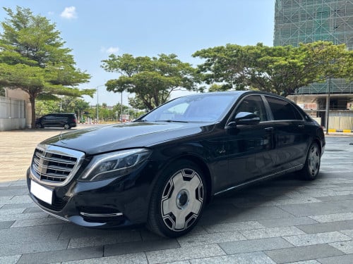 Mercedes Benz Maybach S600L 2017