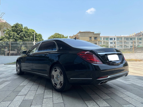 Mercedes Benz Maybach S600L 2017